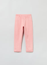 Ovs Solid Colour Cotton Treggings